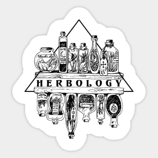 Herbology Sticker